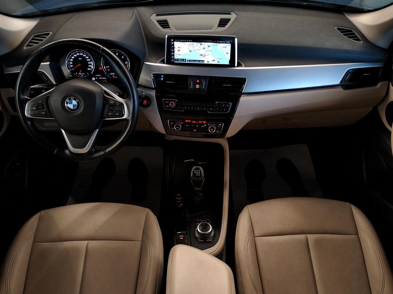 Bmw X1 sDrive18d Advantage - TAGLIANDI BMW