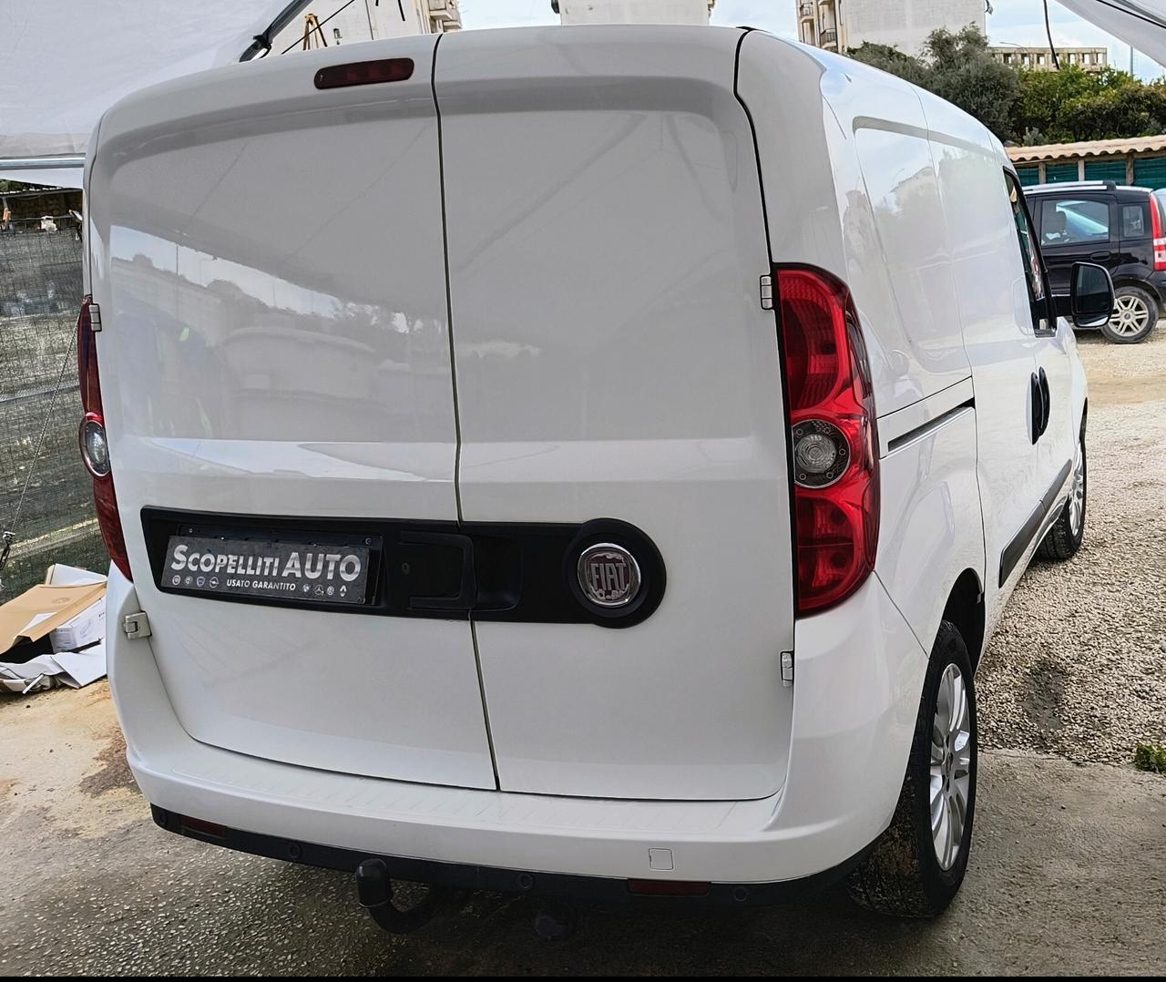 Fiat Doblo 1.6 MJT 16V Dynamic sensori clima gancio traino