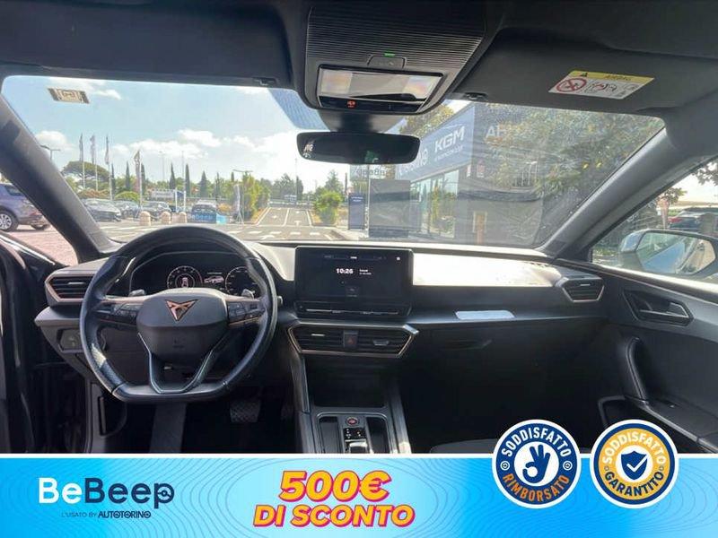 CUPRA Leon SPORTSTOURER 1.5 HYBRID 150CV DSG