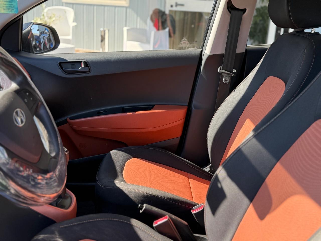 Hyundai i10 GPL GARANZIA 12 MESI PERFETTA