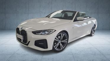 BMW 420 d 48V Cabrio Msport Aut.