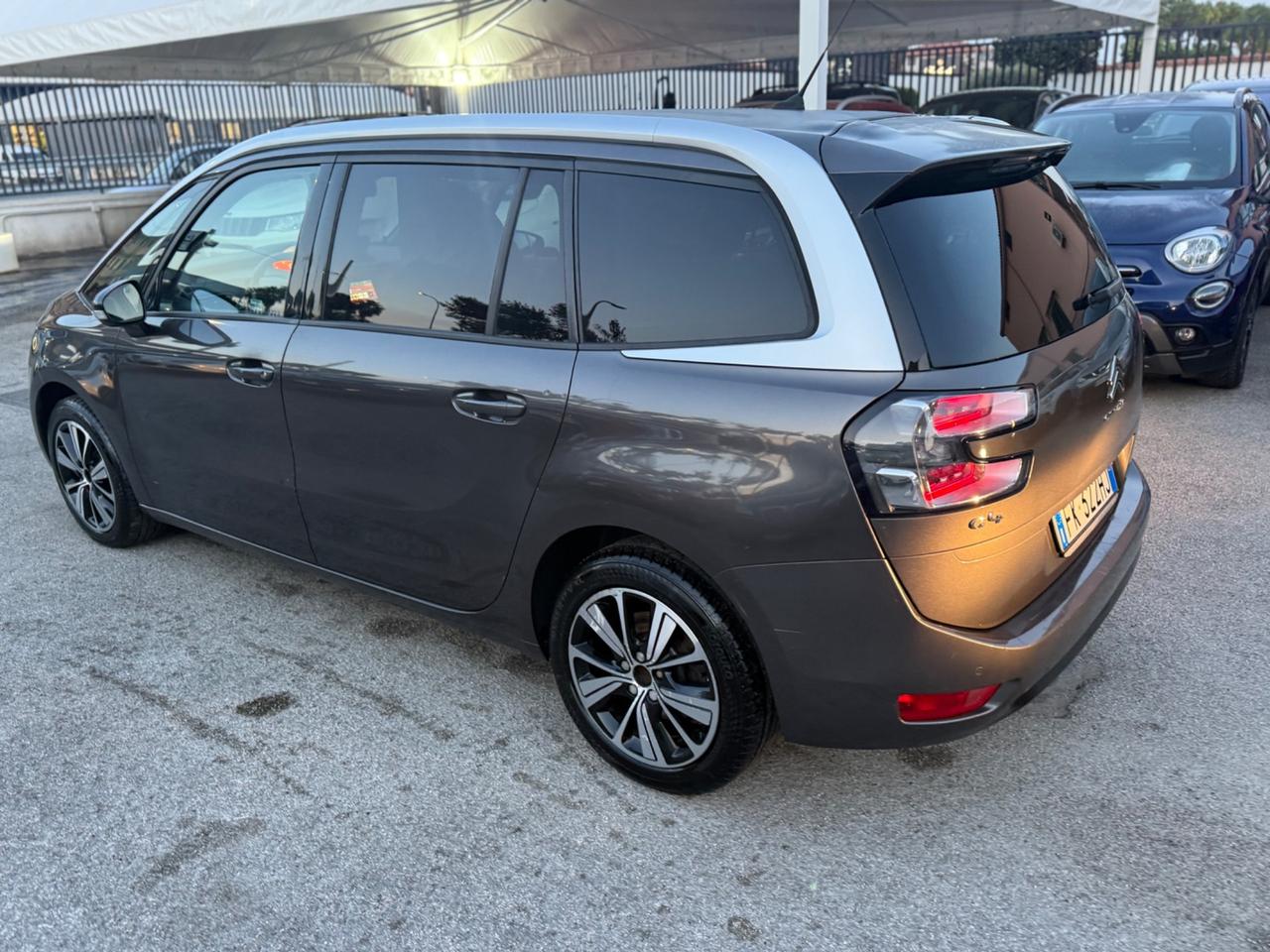 Citroen Grand C4 Picasso BlueHDi 120 S&S Shine 7P