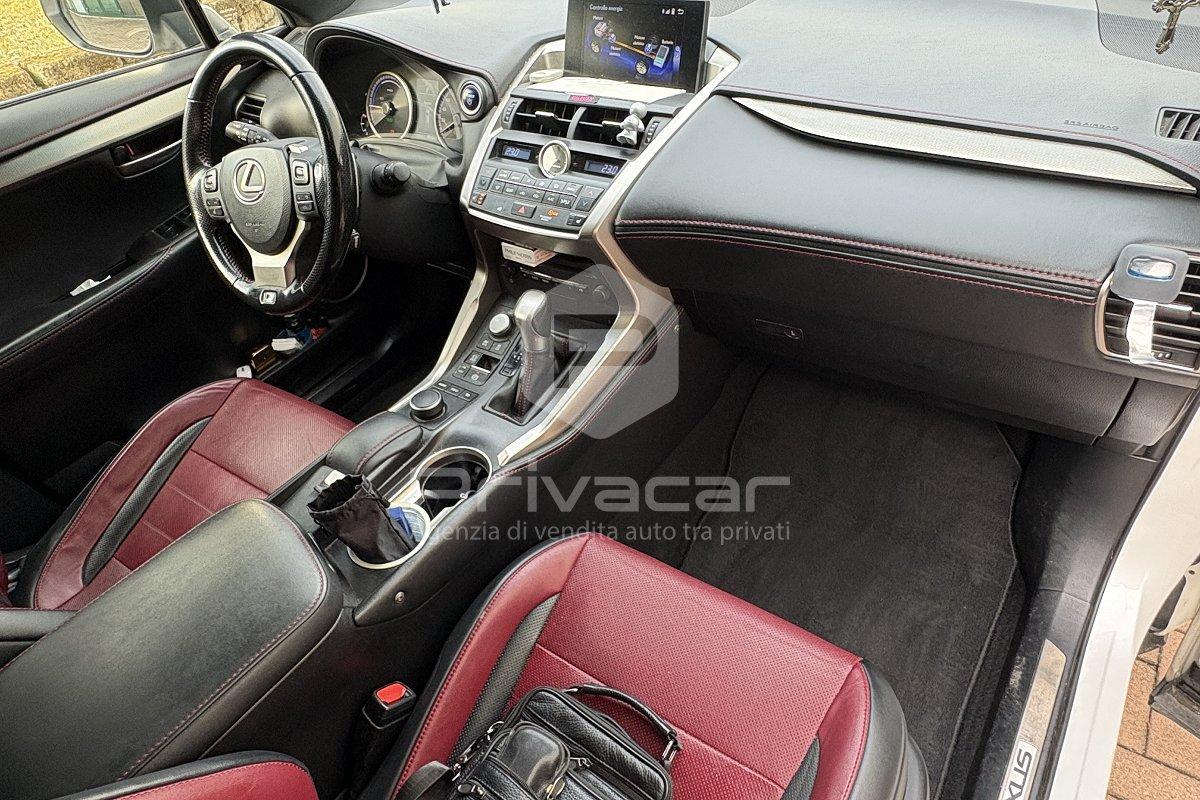 LEXUS NX Hybrid 4WD F-Sport