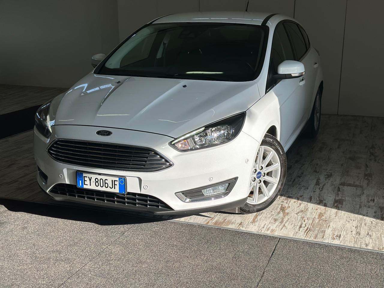 Ford Focus 1.0 Benzina EcoBoost Titanium X Ok Neopatentati