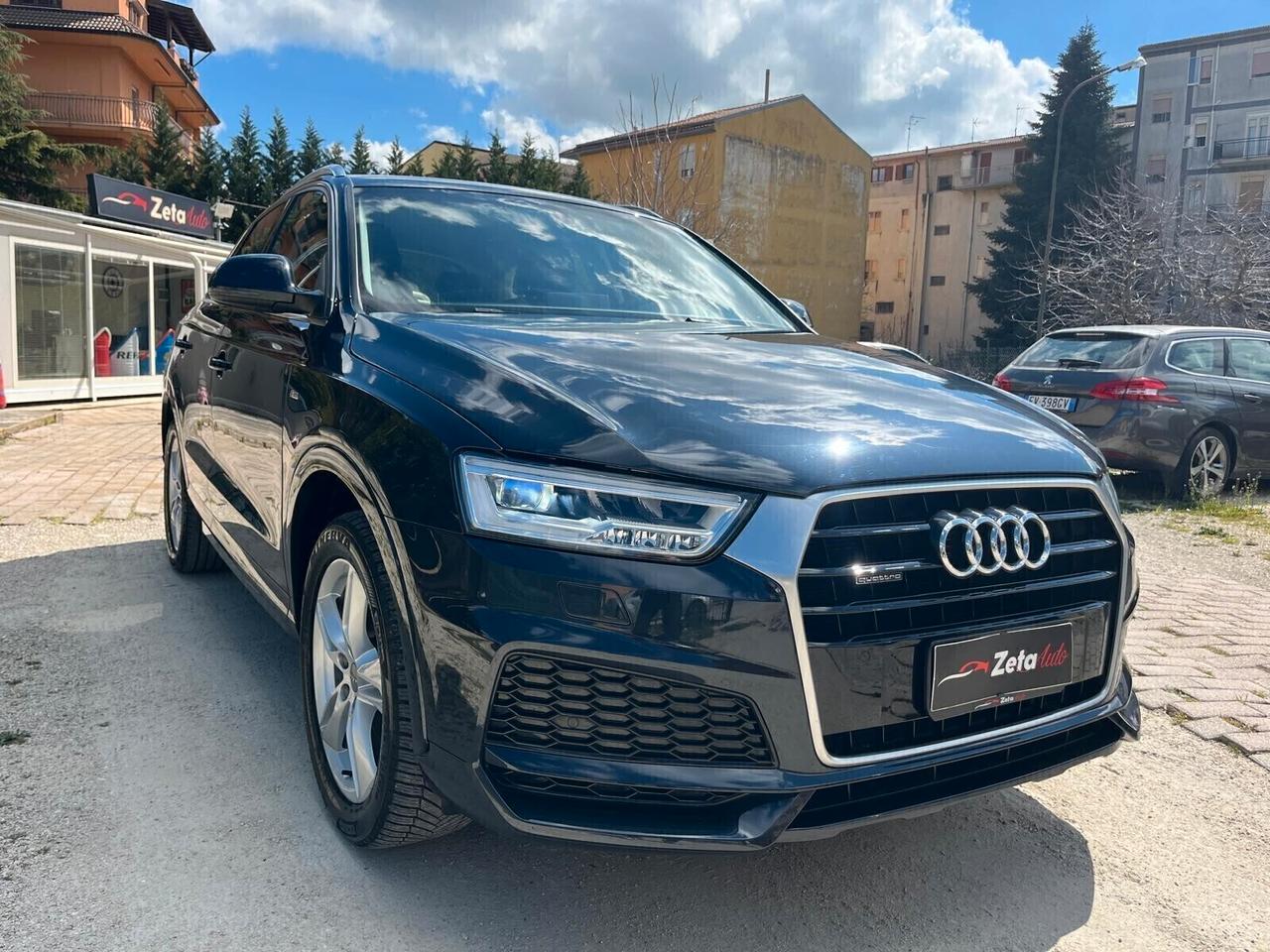 Audi Q3 2.0 TDI 150 CV S LINE QUATTRO - 2018