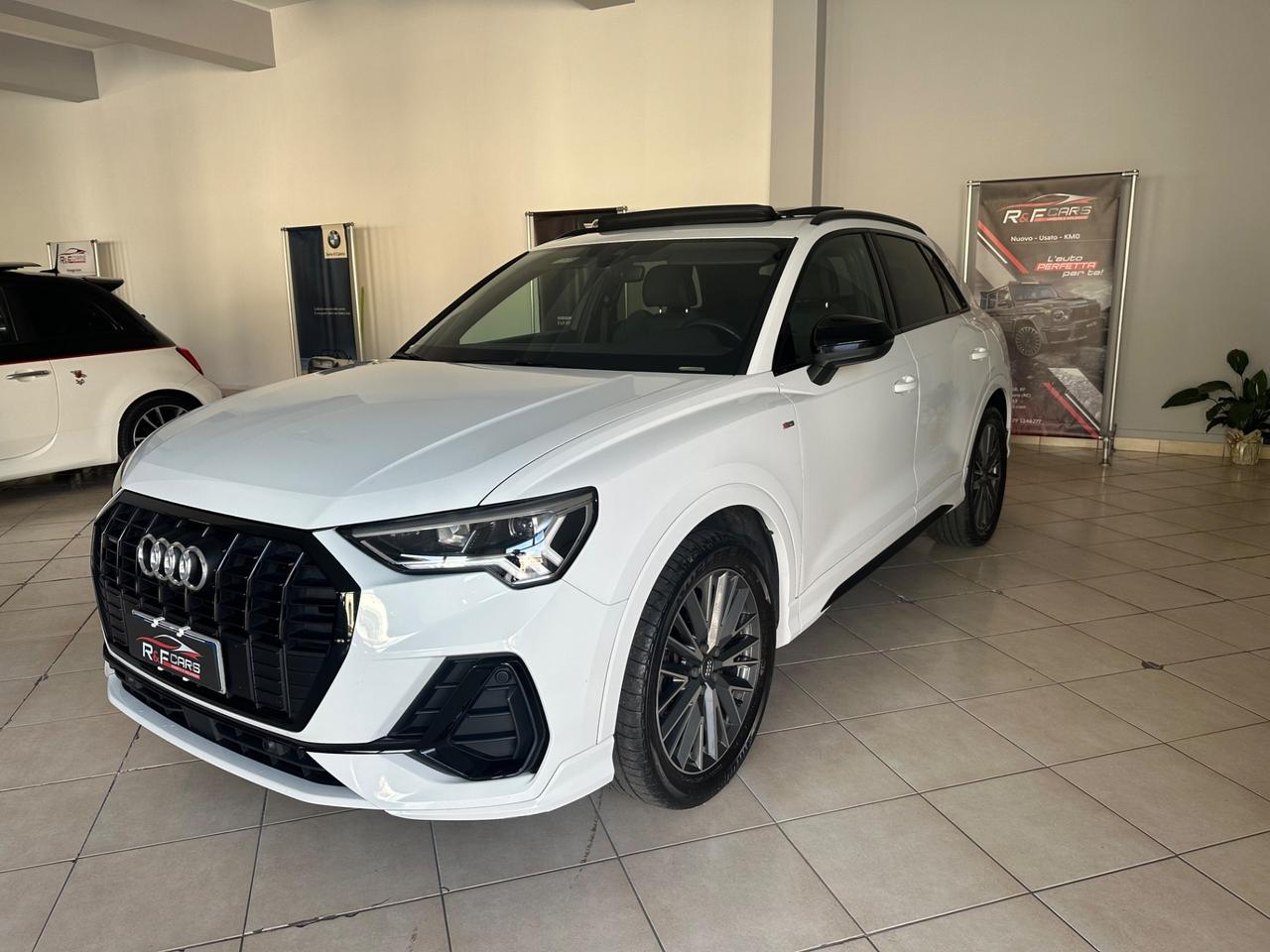 Audi Q3 40 TDI quattro S tronic S line edition