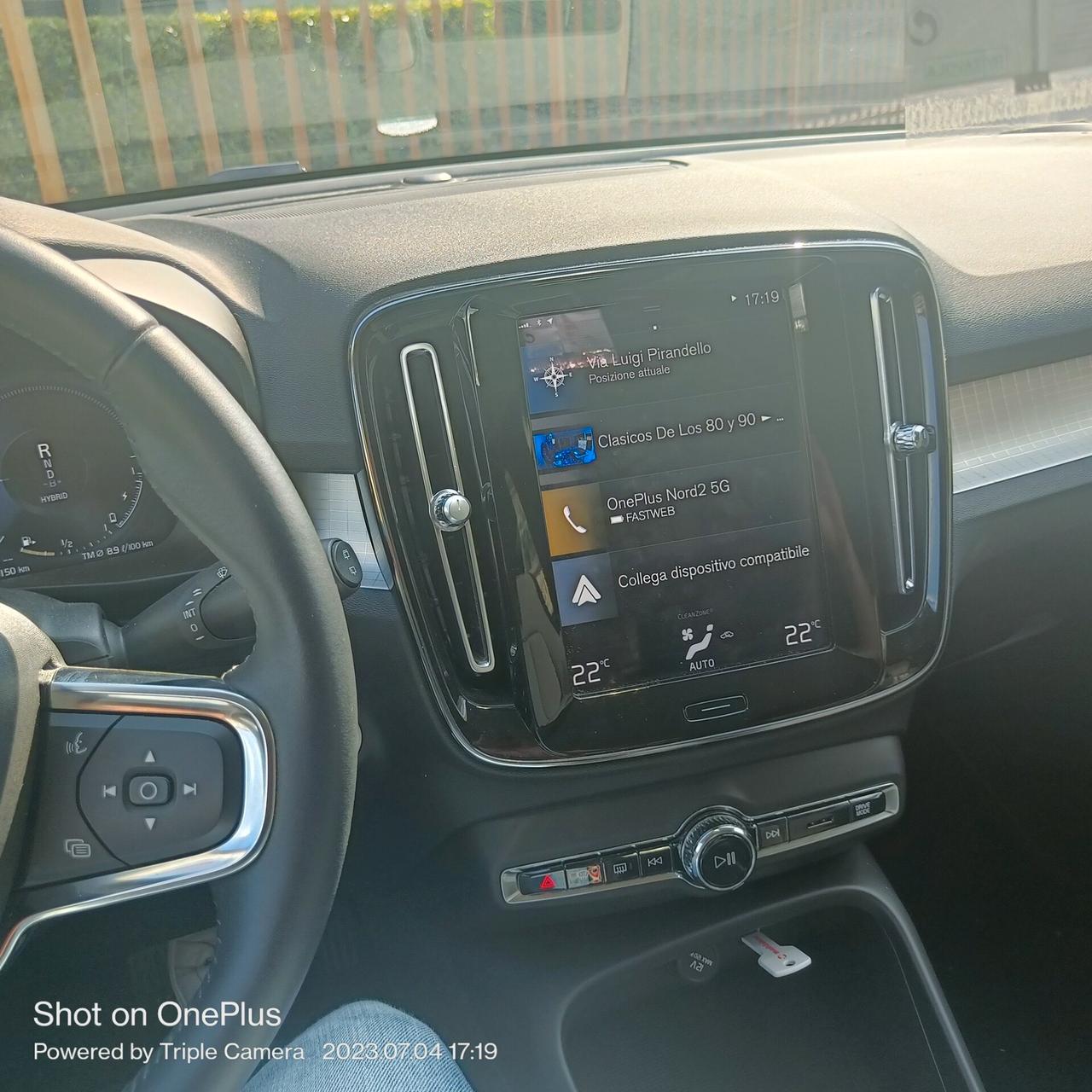 Volvo XC40 T5 Recharge Plug-in Hybrid Inscription Expression