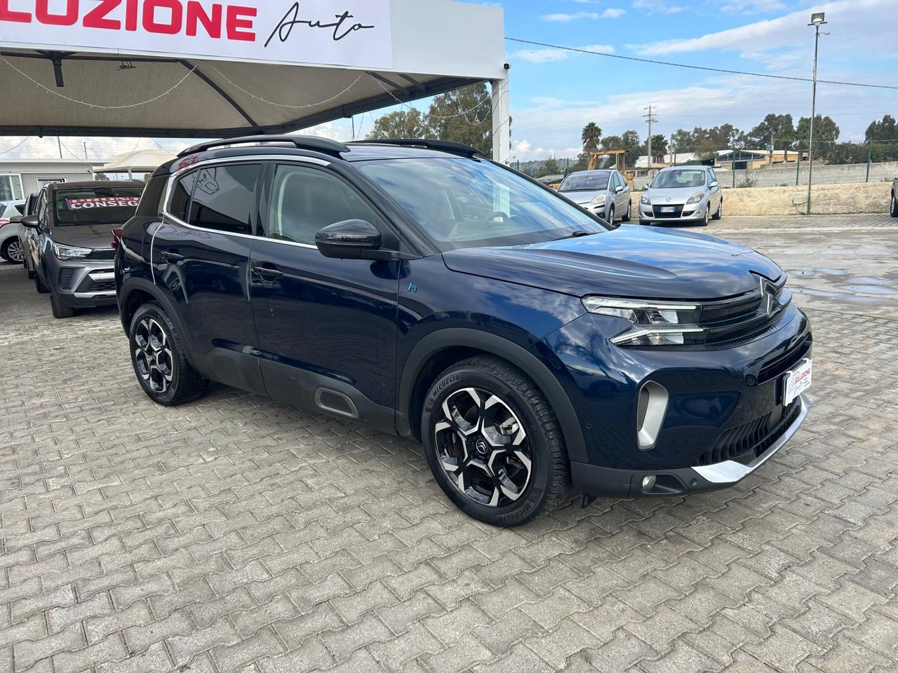 Citroen C5 Aircross Hybrid 225 E-EAT8 Shine