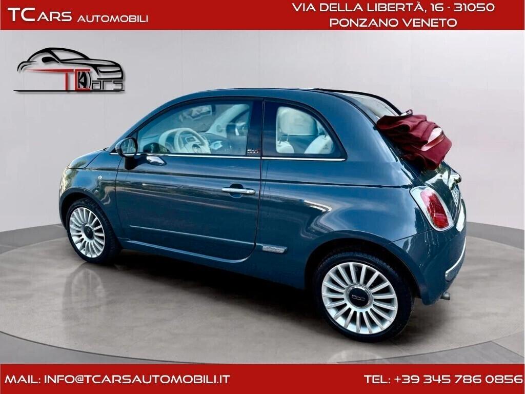 FIAT 500C CABRIO 1.2 BENZINA 3 ANNI GARANZIA TOP