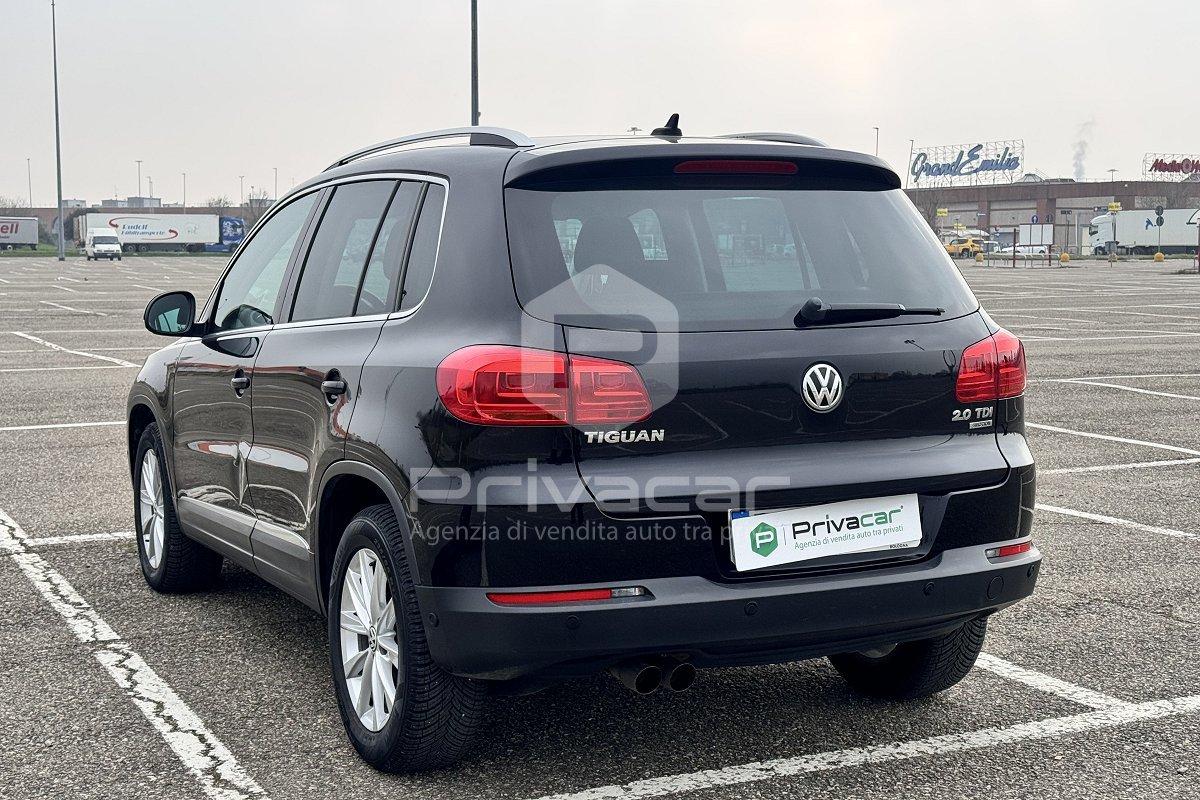 VOLKSWAGEN Tiguan 2.0 TDI 140CV 4MOTION DSG Sport & Style