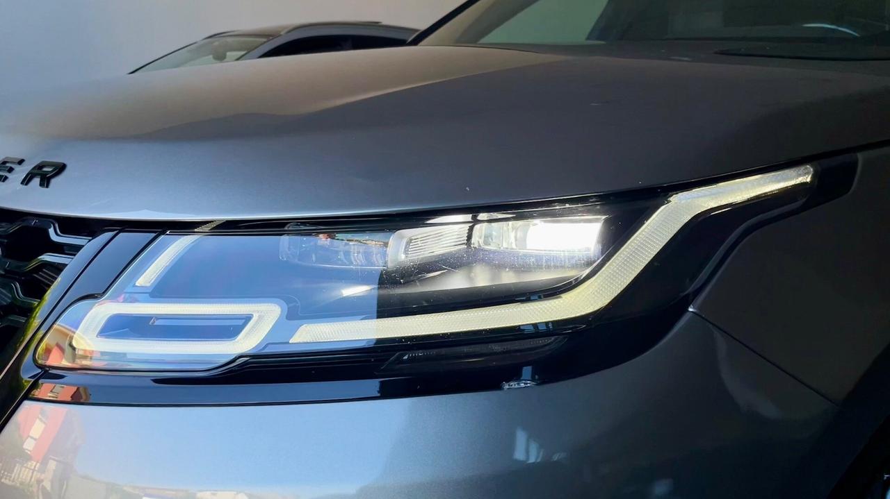 LAND ROVER RANGE ROVER VELAR 2.0D I4 HSE 240 CV - FULL LED, PACCHETTO LUCI, PELLE