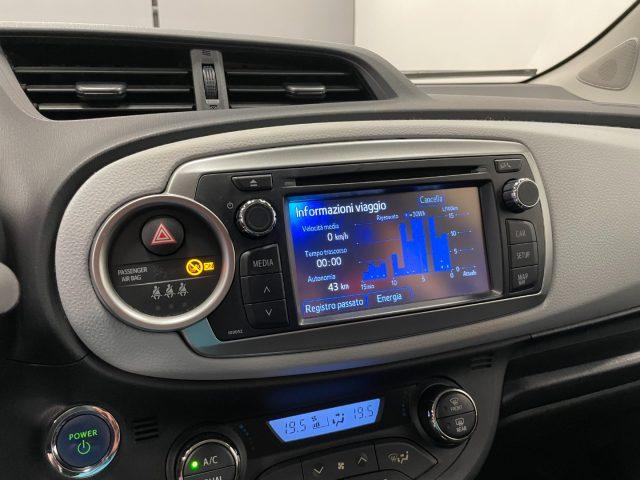 TOYOTA Yaris 5P 1.5 HYBRIS LOUNGE+