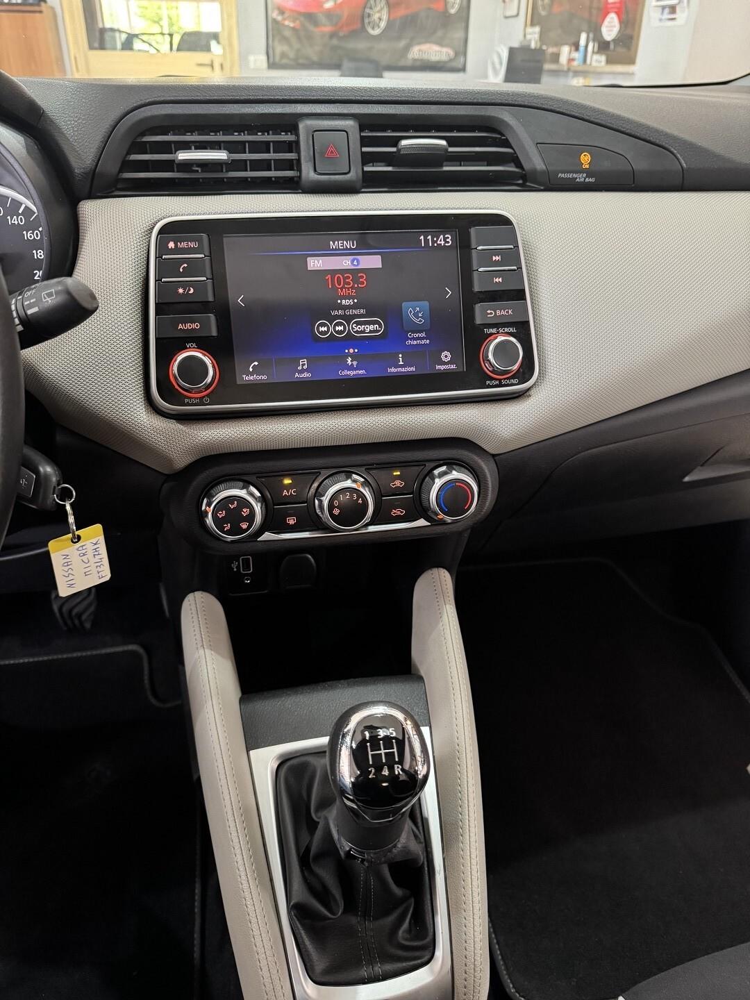 NISSAN New MICRA 1.5 DCi Tekna