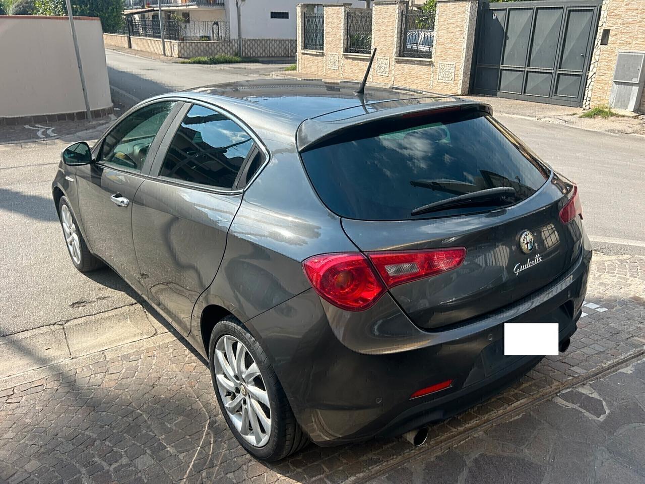 Alfa Romeo Giulietta 2.0 JTDm-2 140 CV Exclusive