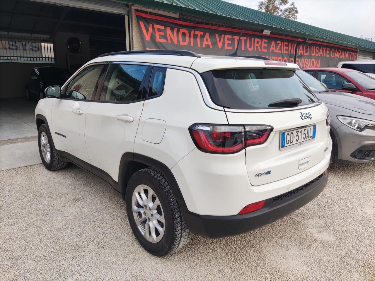 Jeep Compass 1.3 T4 190CV PHEV AT6 4xe Business