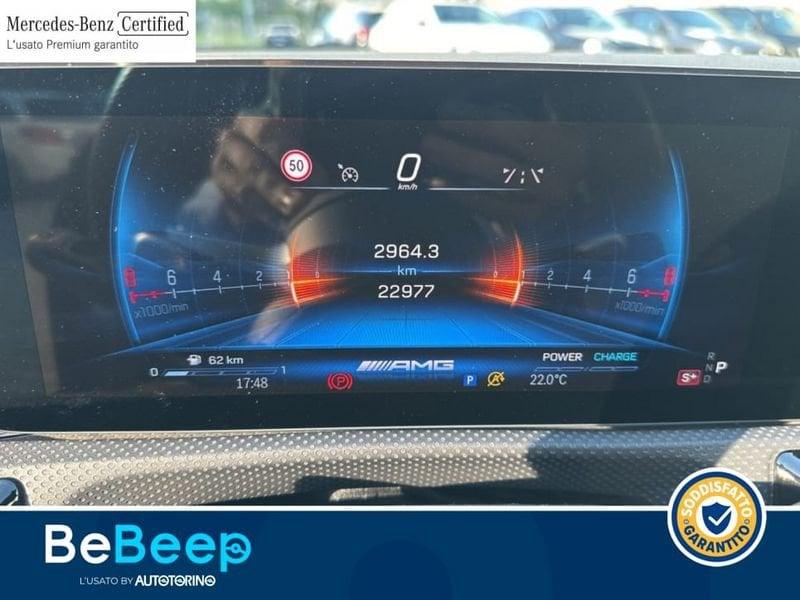 Mercedes-Benz Classe A A AMG 35 AMG LINE PREMIUM 4MATIC AUTO