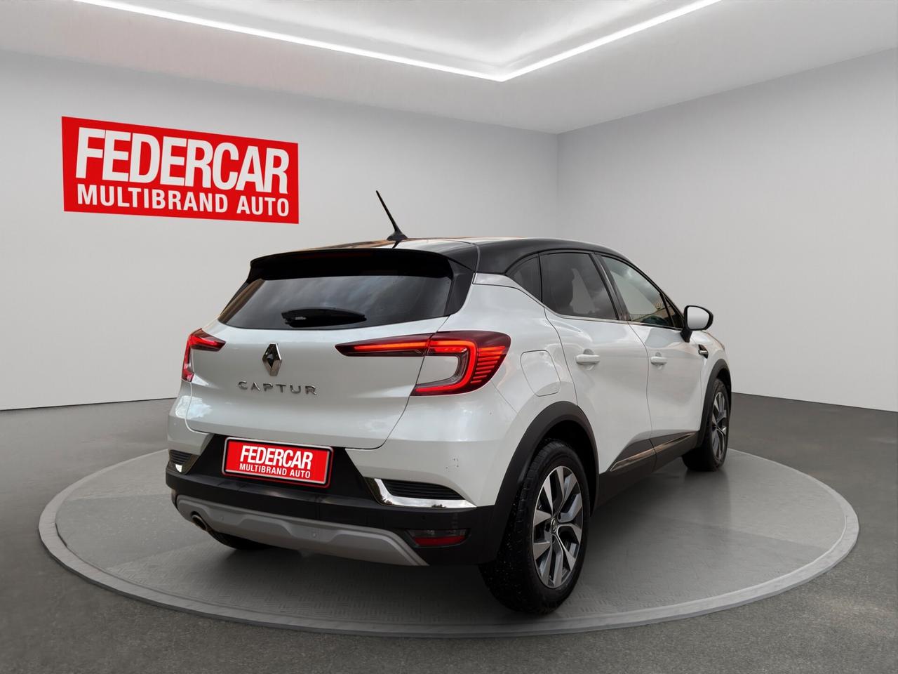 Renault Captur TCe 100 CV GPL Intens