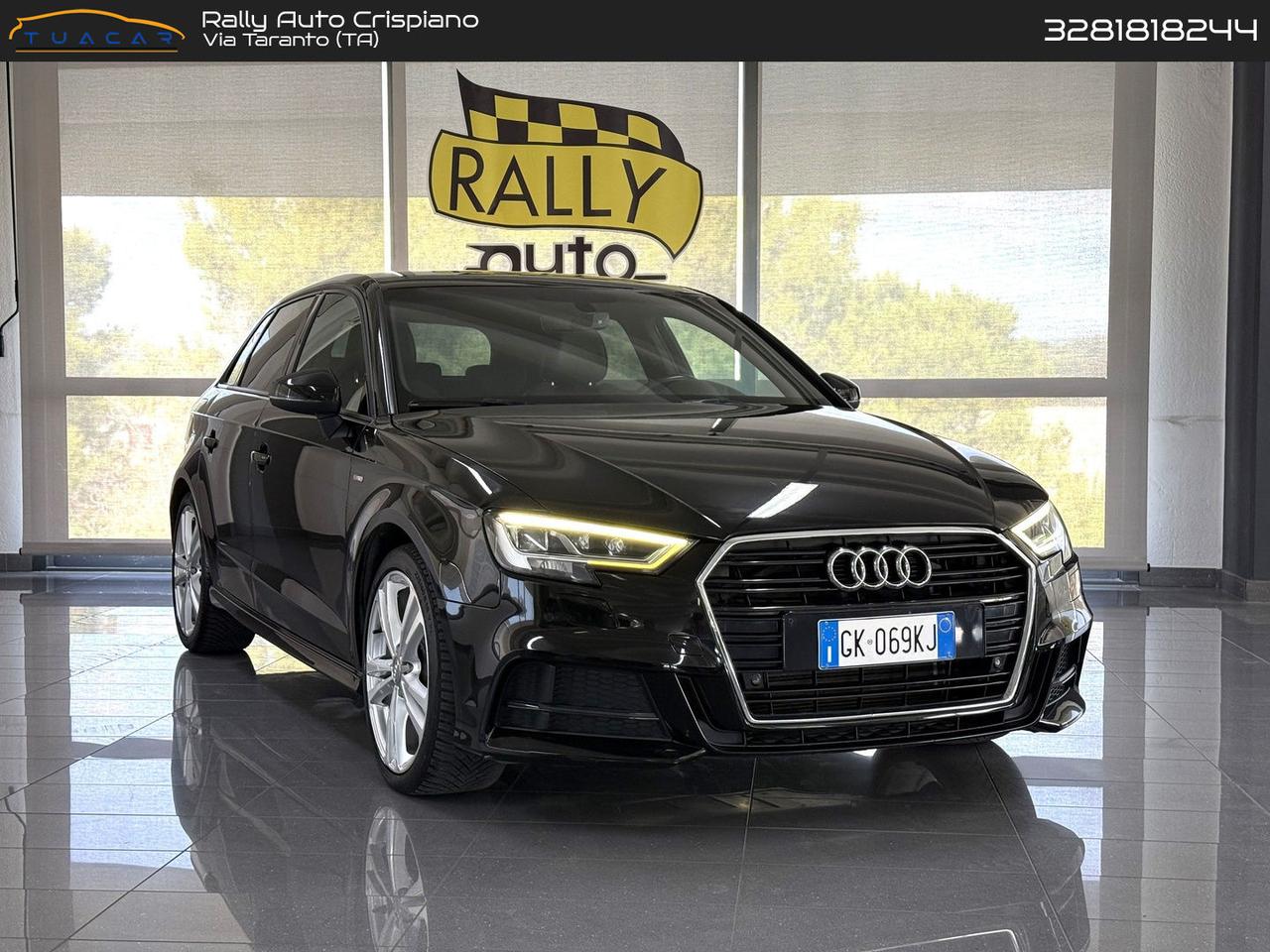 Audi A3 2.0 150 Cv S-Line S-Tronic #50617