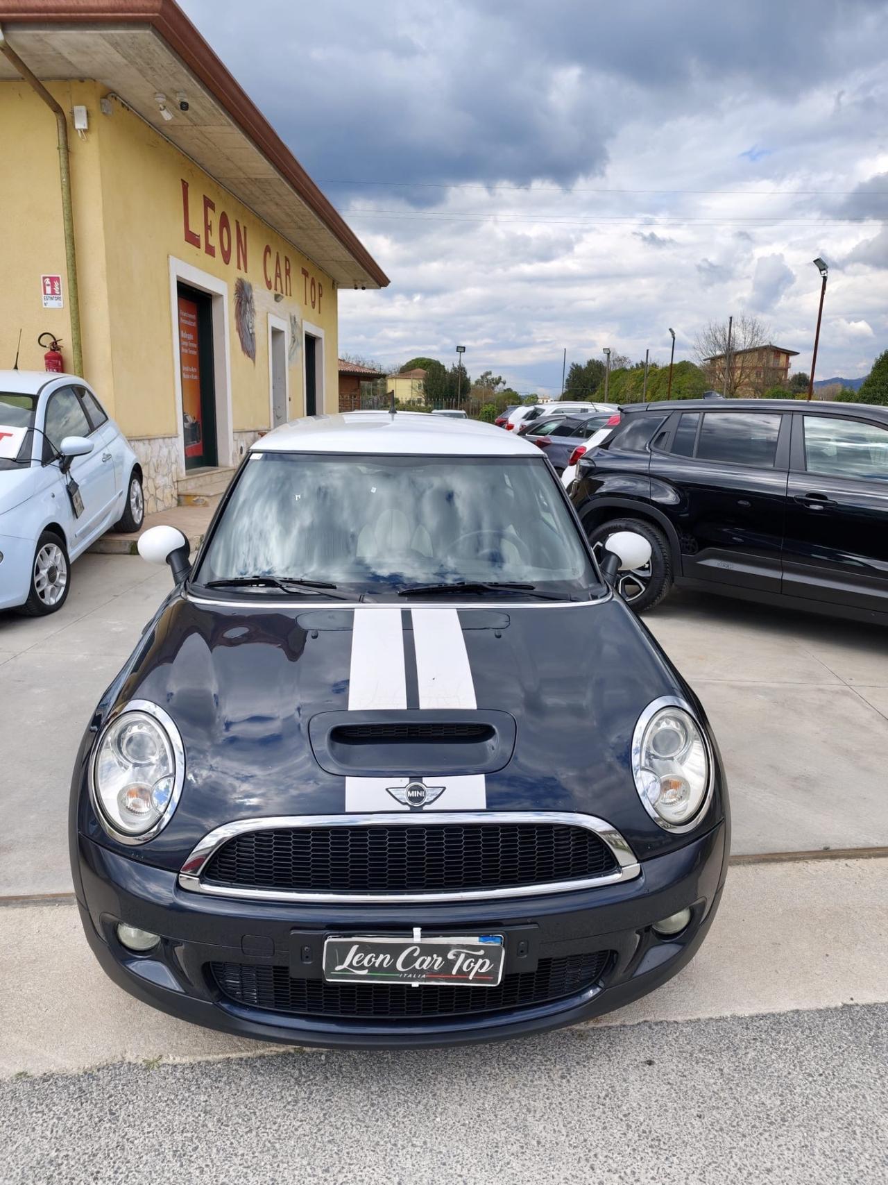 Mini 1.6 16V Cooper S Chili 174 cavalli 125 mila km da collezione