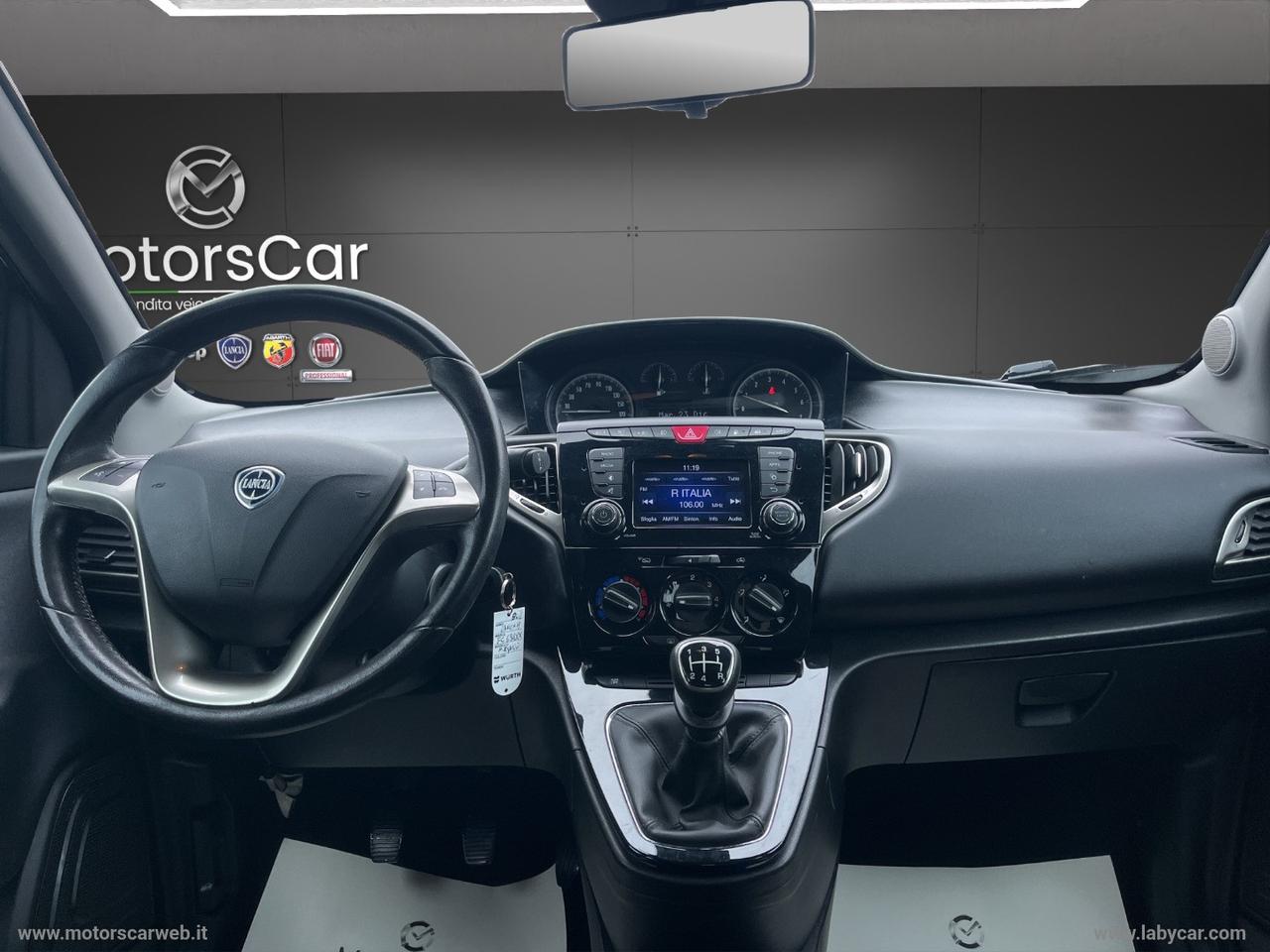 LANCIA Ypsilon 0.9 T.Air 85CV 5p. Met.Ec.Plat.