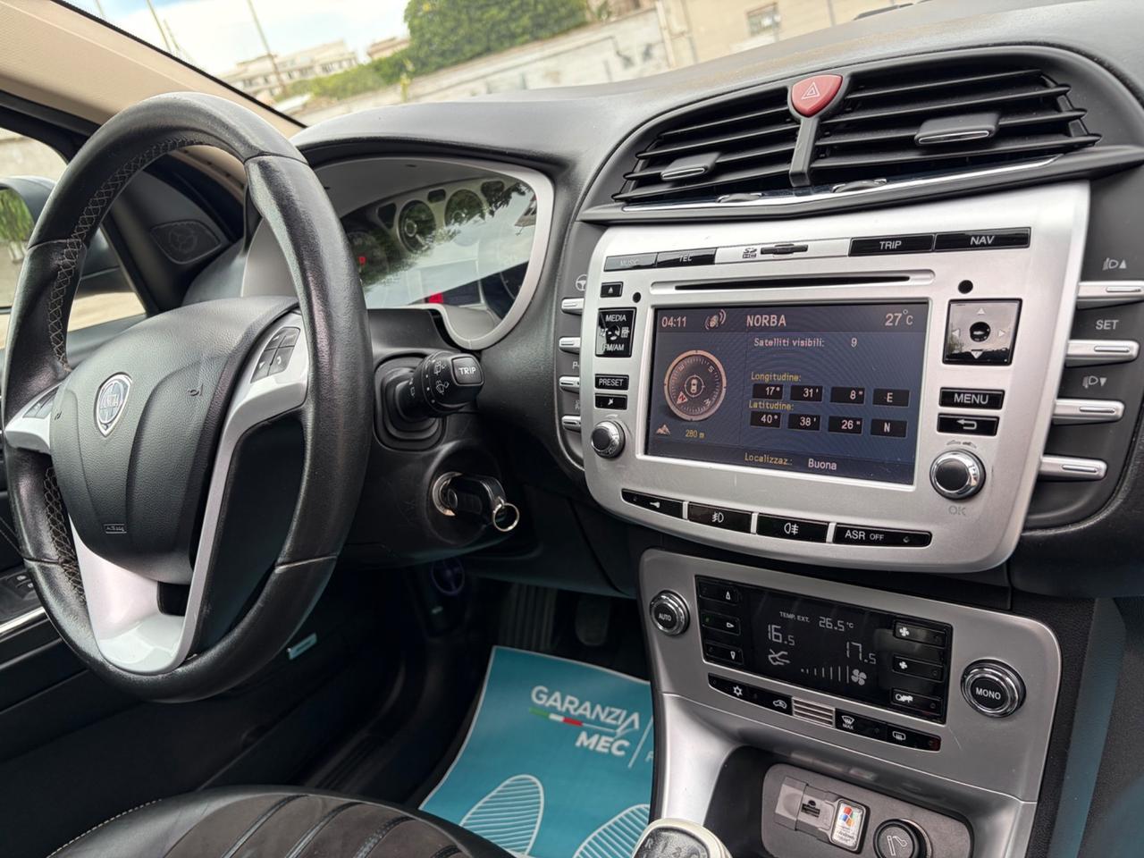 Lancia Delta 1.9 MJT Twinturbo Platino Tetto Apribile