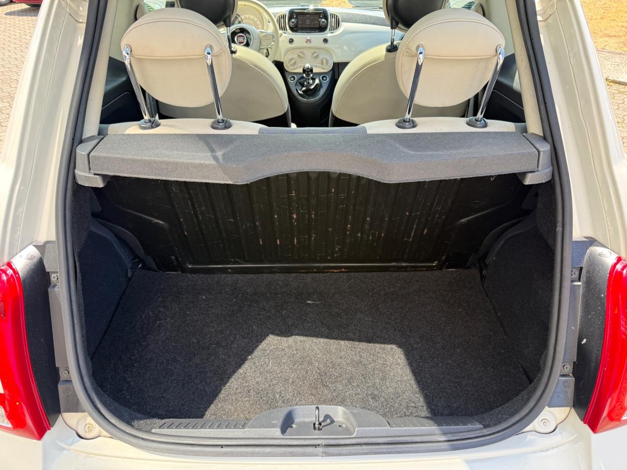 Fiat 500 1.2 EasyPower Lounge|TETTO PANO