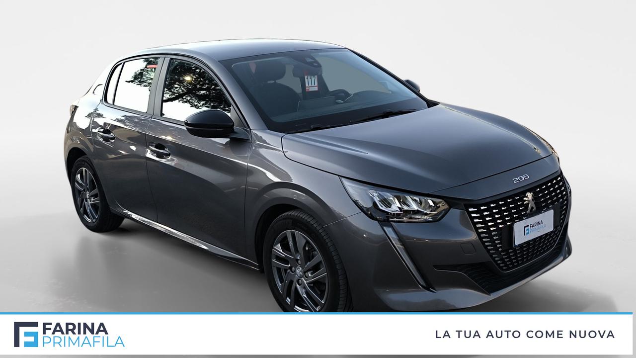 PEUGEOT 208 II 2019 - 208 1.5 bluehdi Active Pack s&s 100cv