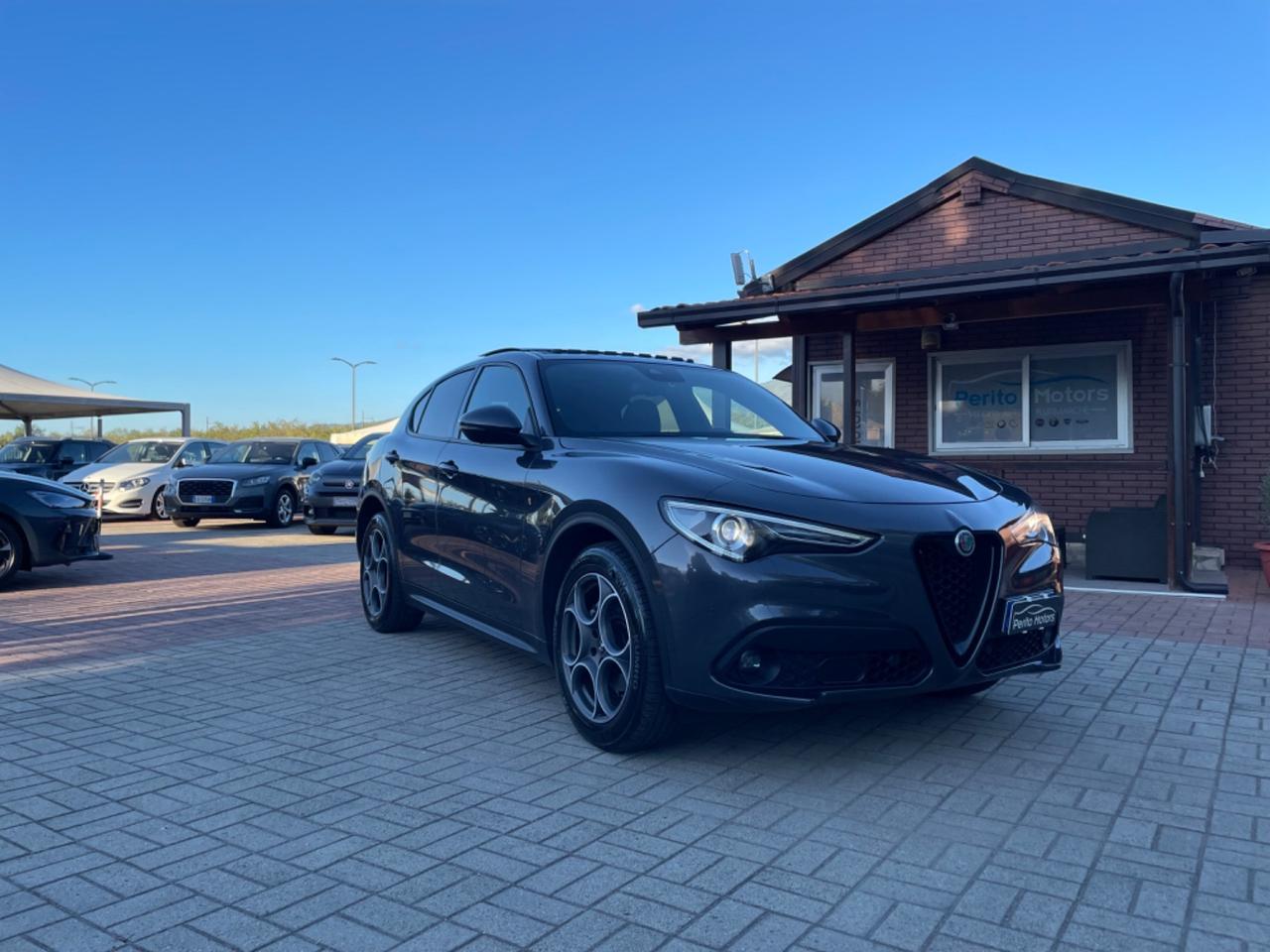 Alfa Romeo Stelvio 2.2 Turbodiesel 190 CV AT8 Q4 TETTUCCIO