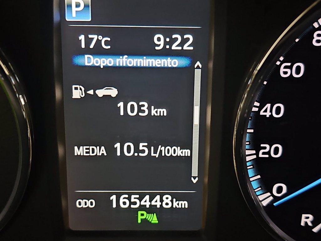 TOYOTA Rav4 2.5 vvt-i h lounge 2wd e-cvt my17 del 2018