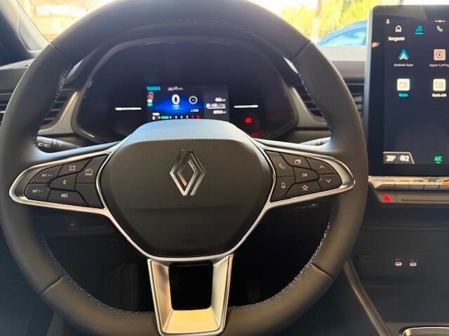 Renault Captur ECO-G 100 CV Techno "KM0" BIANCO TETTO NERO-AVIO TETTO NERO