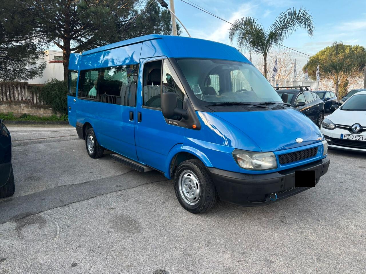 Ford Transit/Tourneo/Bus Transit 2.0 TD Con Pedana Trasporto Disabili
