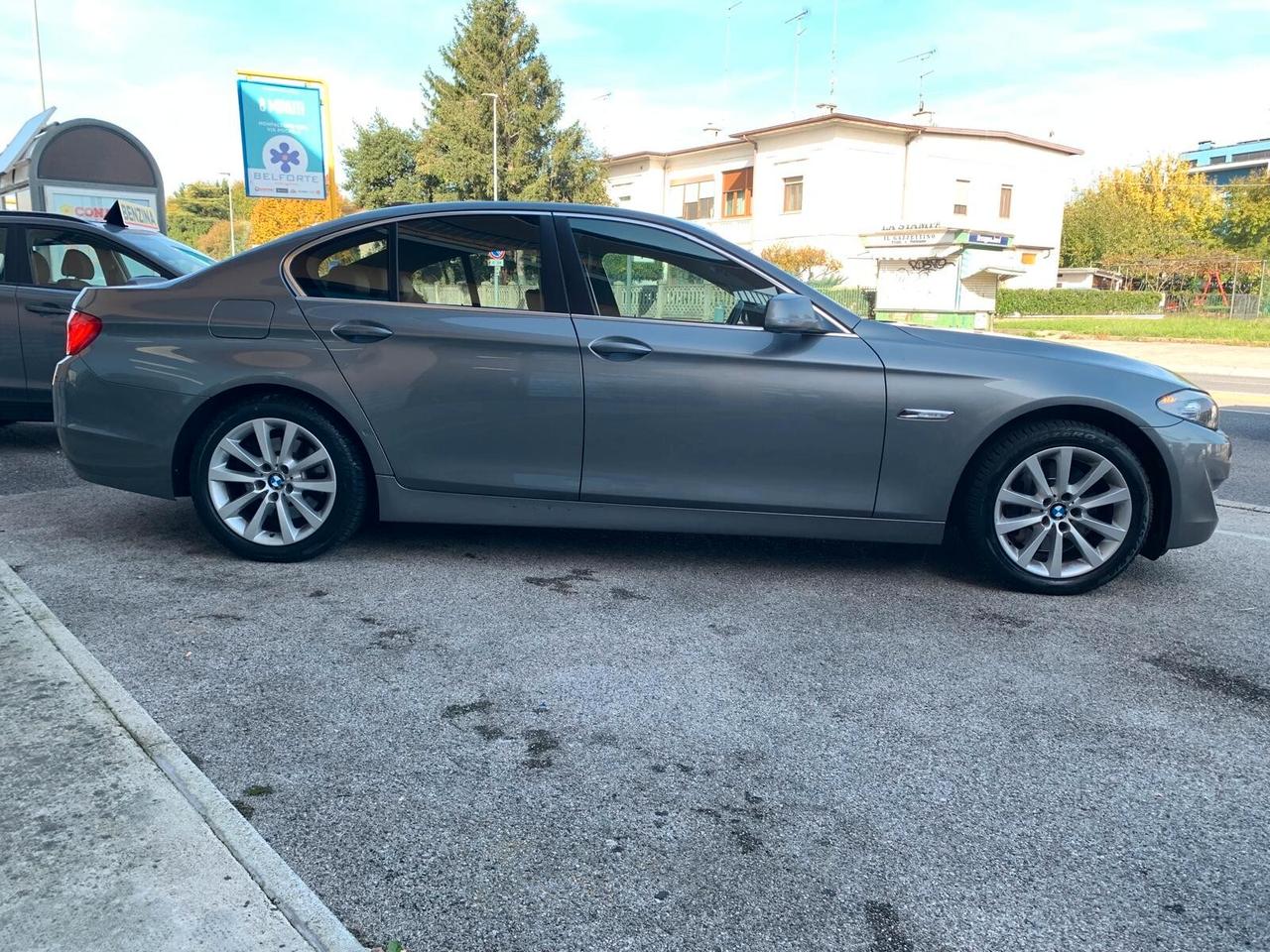 Bmw F10 525d Full