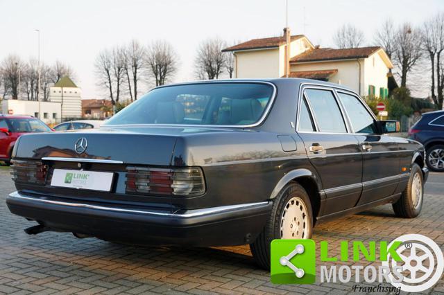 MERCEDES-BENZ S 420 SE - 1988 - ISCRITTA ASI