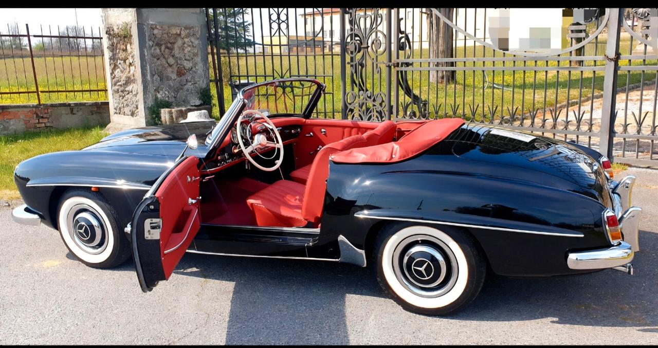 Mercedes-benz 190 cabrio