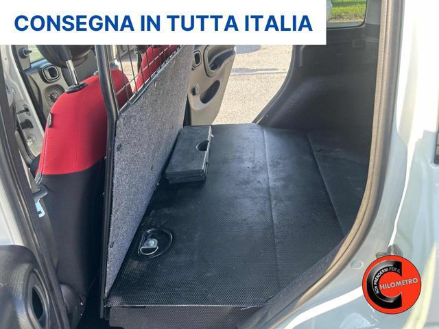 FIAT Panda 1.2 POP VAN 2 POSTI AUTOCARRO N1-BLUETOOTH-E6D-