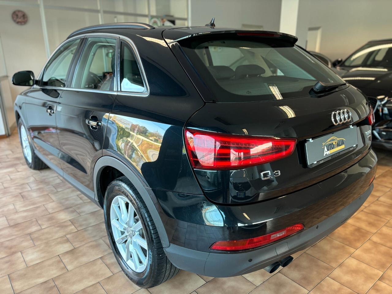 Audi Q3 2.0 tdi quattro 140cv