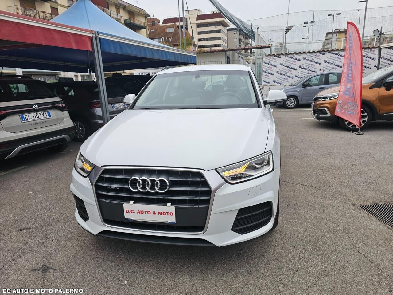 Audi Q3 2.0 TDI 150 CV.Quattro S-Tronic.Anno 2015