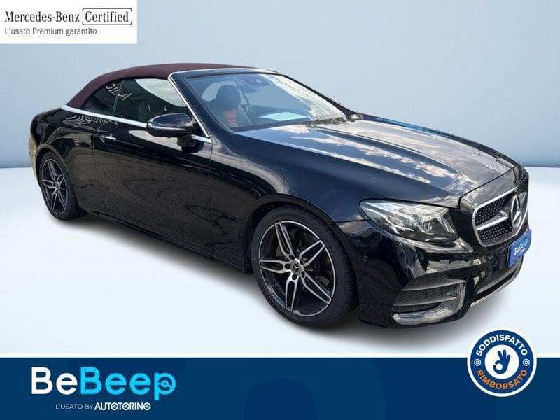 Mercedes-Benz Classe E Cbr E CABRIO 300 D PREMIUM PLUS AUTO