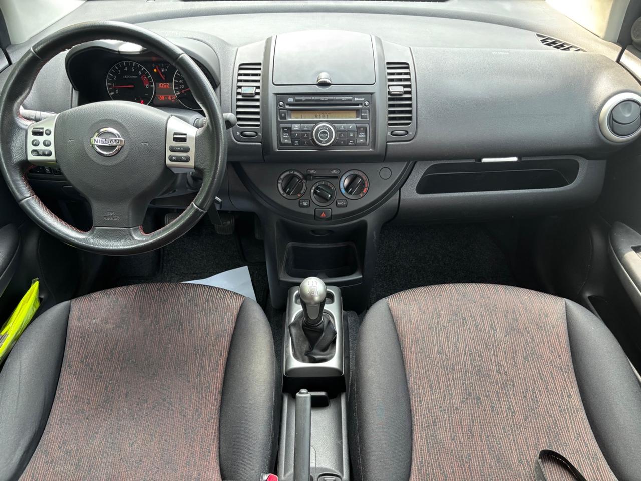Nissan Note 1.4 16V GPL
