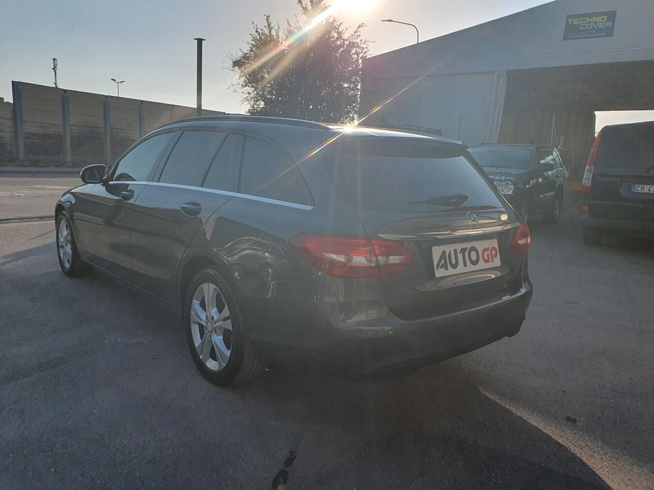 Mercedes-benz C 180 d 116cv executive 2015