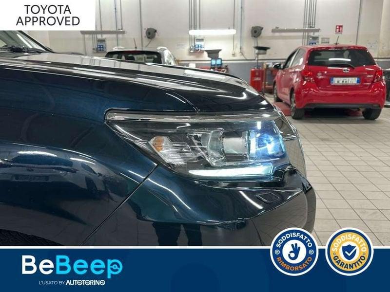 Toyota Land Cruiser 5P 2.8 D-4D STYLE 7P.TI AUTO MY19