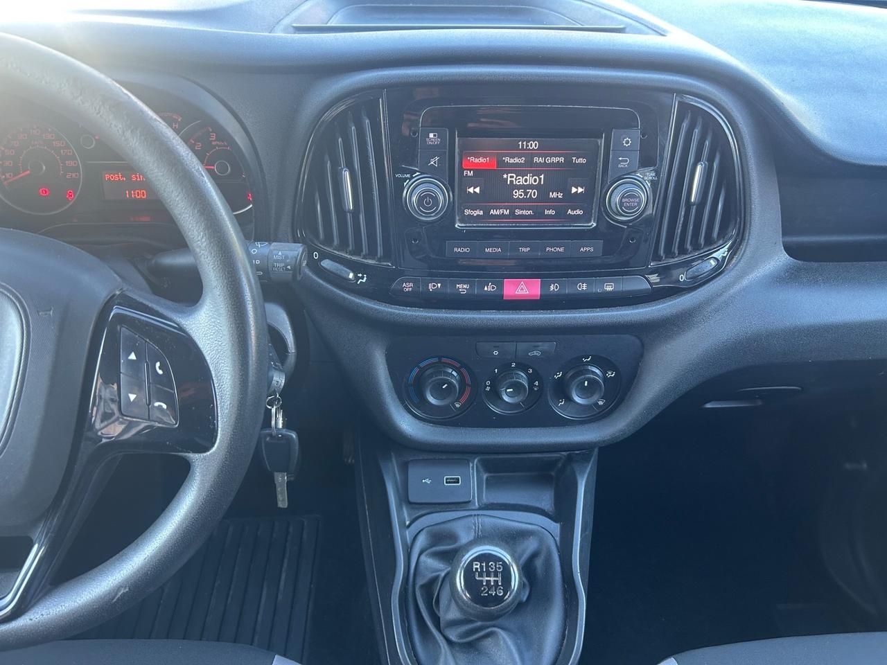 Fiat Doblo 1.6 MJT 105CV Maxi Autocarro