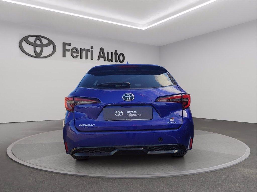 TOYOTA Corolla touring sports 1.8h gr sport auto del 2024