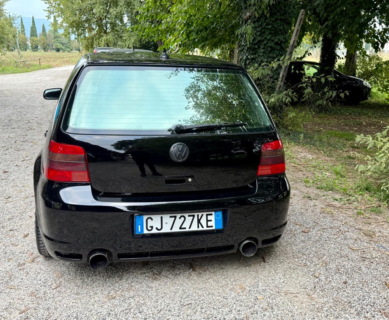 Volkswagen Golf GTI 2.8 V6 4X4