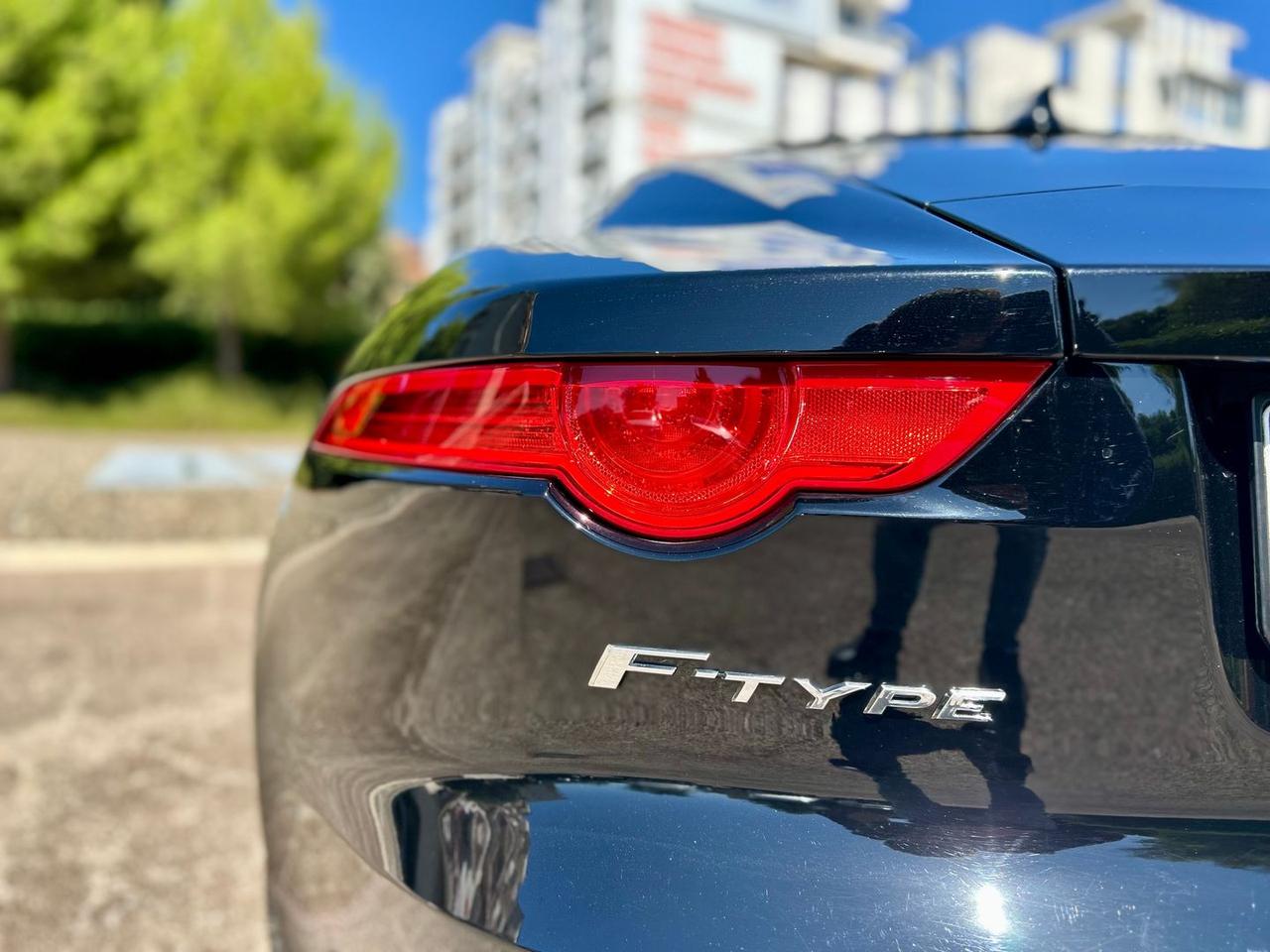 Jaguar F-Type 3.0 V6 Kompressor #6779