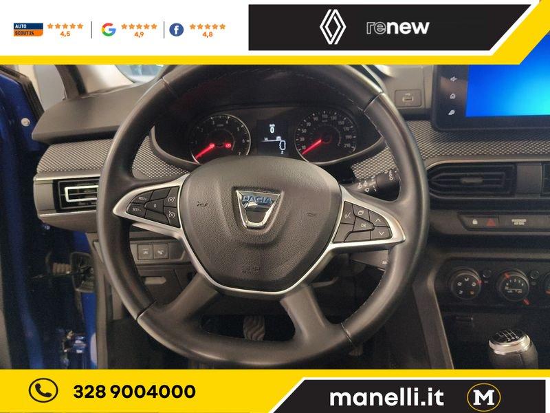 Dacia Sandero Streetway Comfort 1.0 tce ECO-G rif.GJ695