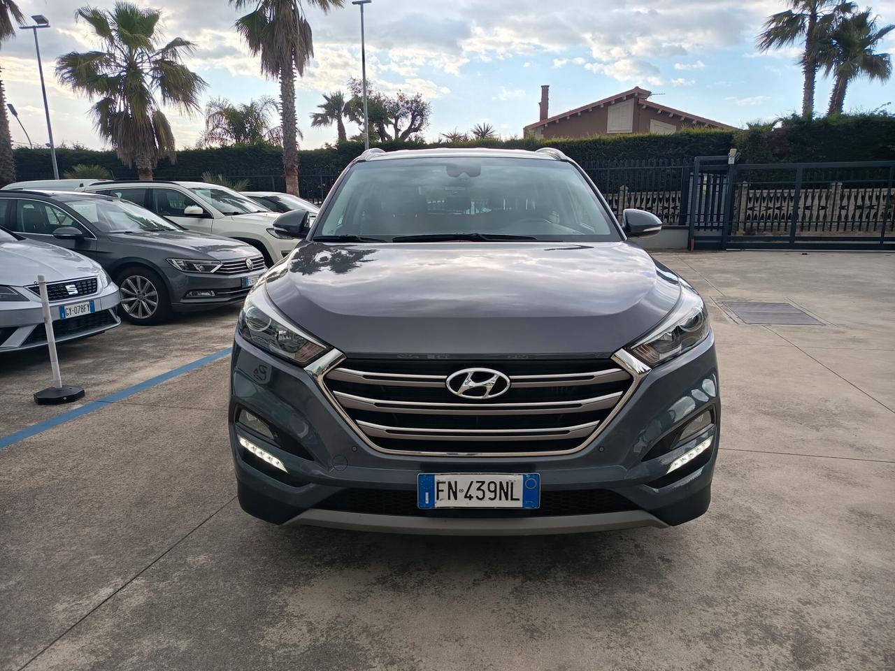 Hyundai Tucson 1.7 CRDi XPossible km 57,000 Gancio Traino