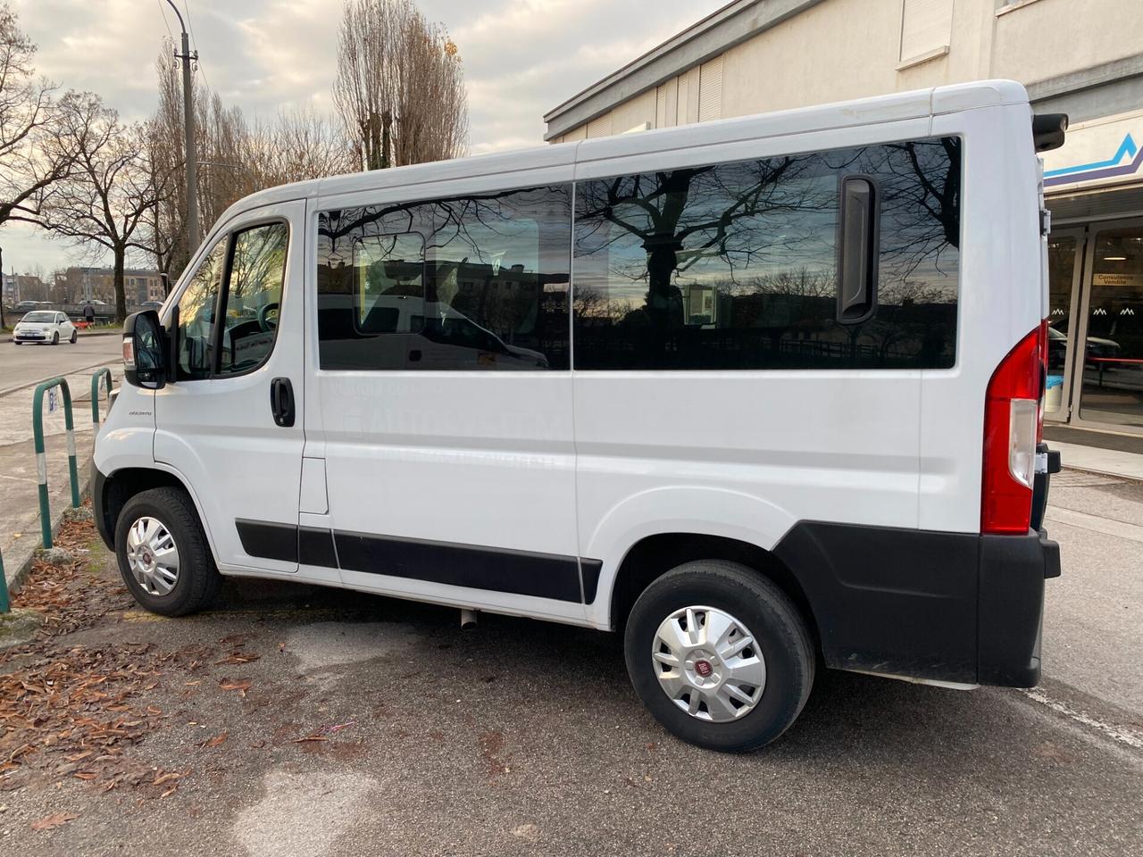 Fiat Ducato 35 2.2 Mjt 140CV PLM-TM Furgone Vetrato
