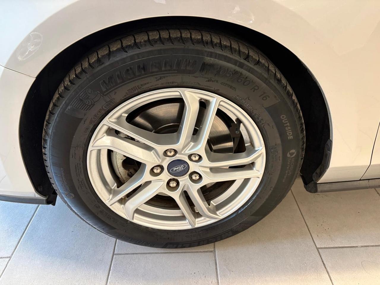 Ford Focus 1.5 EcoBlue 120 CV SW Business