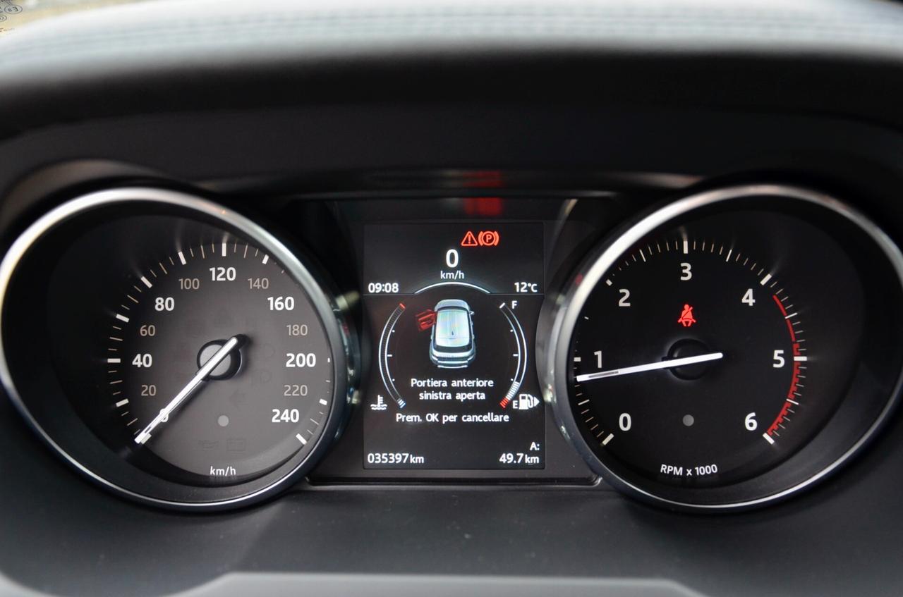 LAND ROVER RANGE ROVER EVOQUE 5p 2.0 td4 150cv, UNICO UTILIZZATORE, EURO 6B, SERVICE LAND, PERMUTE